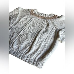 Vintage White Outback Red Women’s Knit Sweater